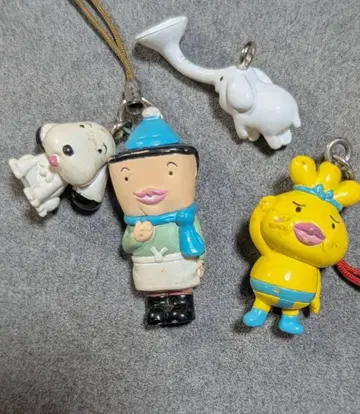 오뎅군 마스코트 키링 스트랩