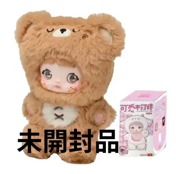 노미 nommi QUQU 봉제 인형 곰 브라운 귀여움이 멈추지 않아