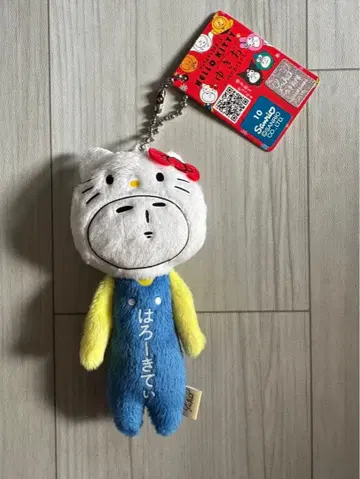 소매 산리오 캐릭터즈 키티 마스코트 하로키티 yukio