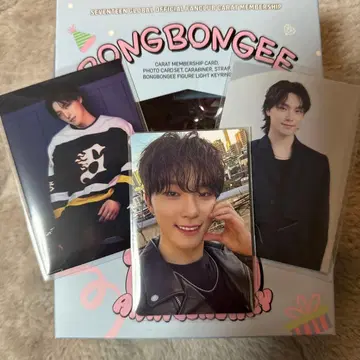 SEVENTEEN 트레이딩 카드 DINO