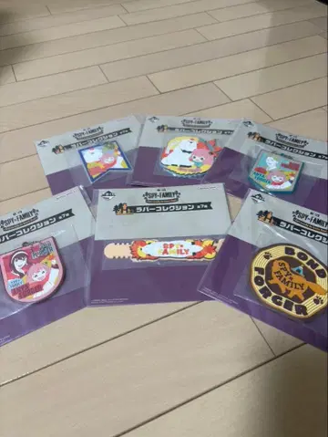 SPY x FAMILY 아크릴 스탠드 비주얼 트레이 러버 컬렉션