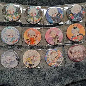 마후마후 캔뱃지 세트