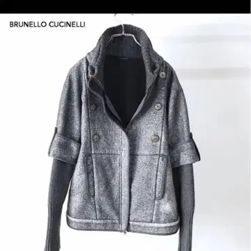 브루넬로쿠치넬리 울 코튼 캐시미어 블
