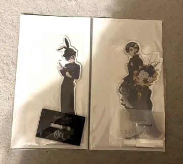 블랙 시엘 아크릴 스탠드 세트