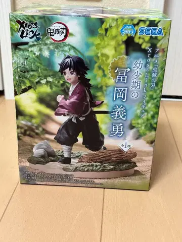 귀멸의 칼날 토미오카 기유 피규어