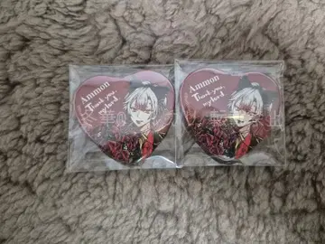 악마 집사와 검은 고양이 아쿠네코 난자타운 난자 캔뱃지 아몬