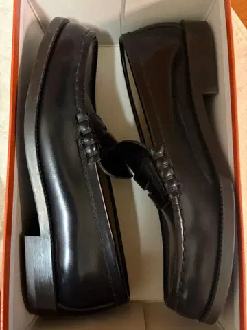 HARUTA 하루타 천연 가죽 로퍼 3E 906 새상품급