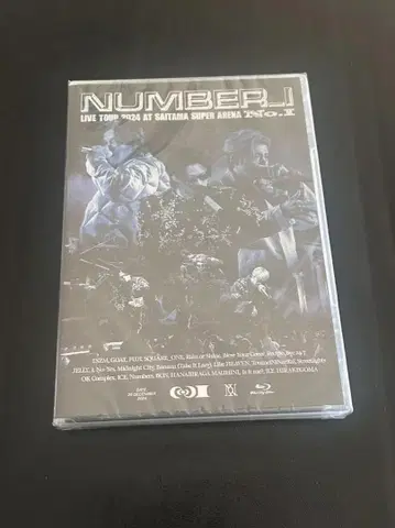 Number_I LIVE TOUR 2024 일반ver Blu-ray