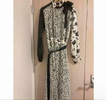 미사용 sacai 사카이 flower print dress 사이즈 1