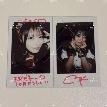 iLiFE! 코코로하나 리리 폴라로이드