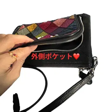 귀여운 숄더백 컬러풀