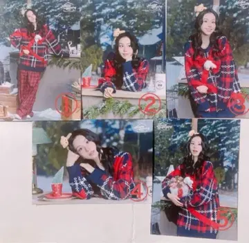 twice 채영 랜덤 트레이딩 카드 JYP POPUP