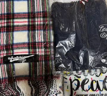 미야노 마모루 라이브 굿즈 세트 스톨 룸웨어