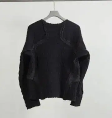 [ NVRFRGT ] PANELED LONG SLEEVE T SHIRT