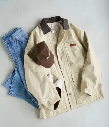 미사용 새상품 택 포함 FREAK'S STORE 오버 실루엣 커버올