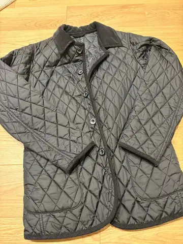 BEAMS HEART 퀼팅 자켓 L