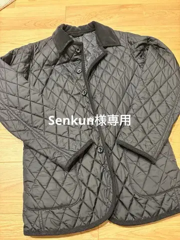 BEAMS HEART 퀼팅 자켓 L