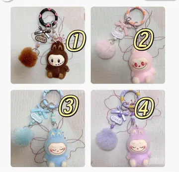 러브브 캐릭터 키링 3종