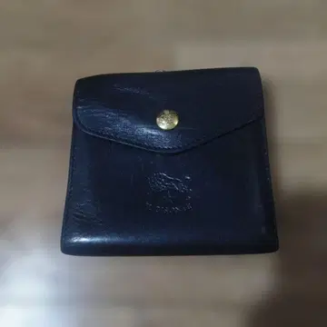 일비종떼 이단 접이식 지갑 가마구치