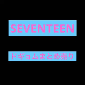 SEVENTEEN 도겸 묶음 판매