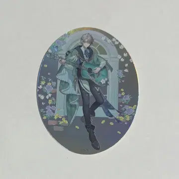 카이타 하루 Art of NIJISANJI 특전 오로라 스티커 니지산지