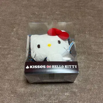 헬로키티 KISSES 콜라보 봉제 인형 (부속 초코 없음)