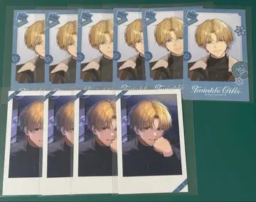 니지산지 엑스 알비오 랜덤 폴라로이드풍 카드