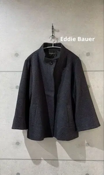 Eddie Bauer 울 자켓 코트