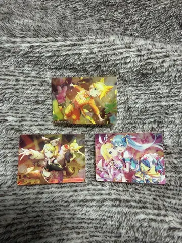 프로세카 하츠네 미쿠 카가미네 린 카가미네 렌 아크릴 블록