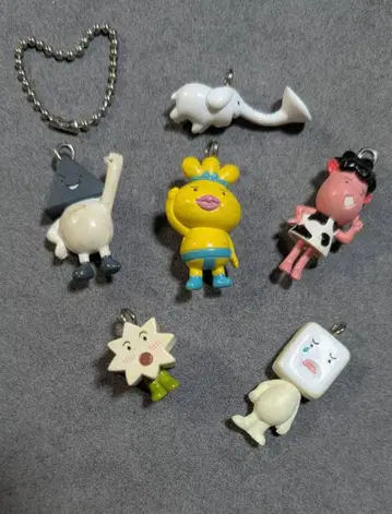 오뎅군 마스코트 키링 스트랩