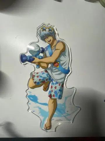 은혼 사카타 긴토키 아크릴 스탠드