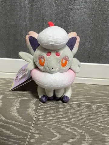 포켓몬 센터 비취조로아 축광 마스코트 봉제 인형 포켓몬