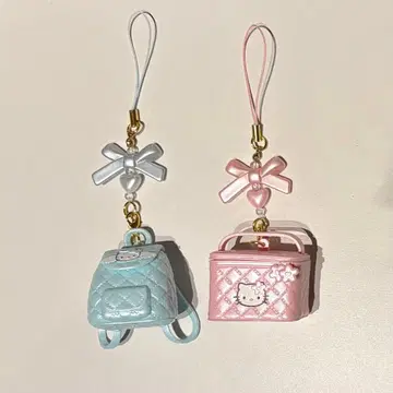 산리오 미니어처 퀼트 시리즈 시크릿 스트랩 헬로키티