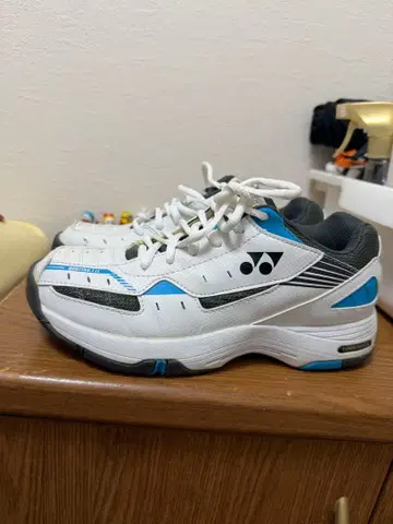 YONEX 테니스화 화이트/블루