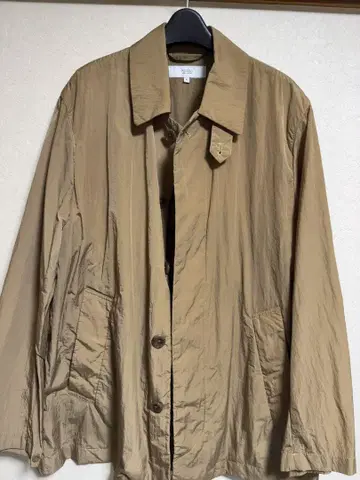 어반리서치 로쏘 나일론 하프 코트 남성용