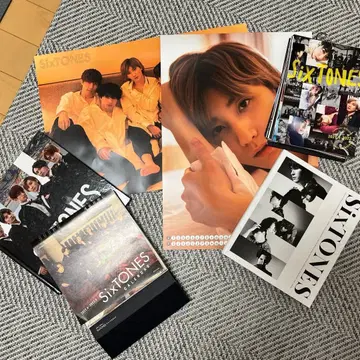 SixTONES 달력 2020~2024