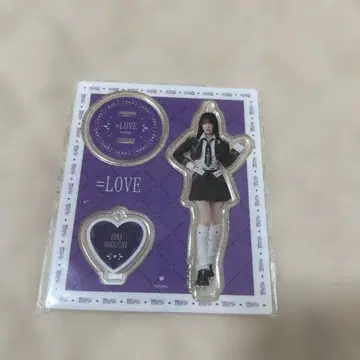 =LOVE 이코러브 노구치 이오리 저주하고 저주해 아크릴 스탠드