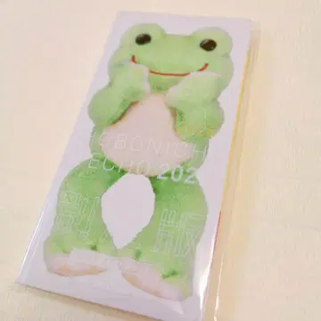 미개봉 새상품 카에루노 피클스 호보니치 수첩 weeks 2026 별주판