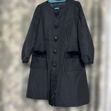 TO BE CHIC 지퍼 달린 코트 빅 사이즈 44