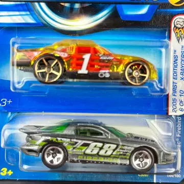 핫휠 미국판 스톡카 초판 폰티악 IROC 2대