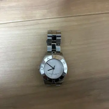 실버 스테인리스 스틸 시계