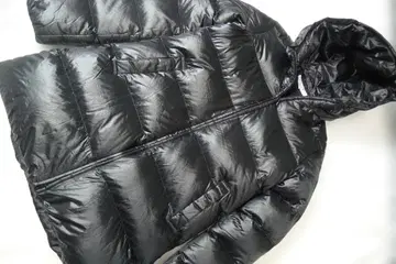 내추럴 뷰티 베이직 후디 다운 코트 블랙 컬러 M