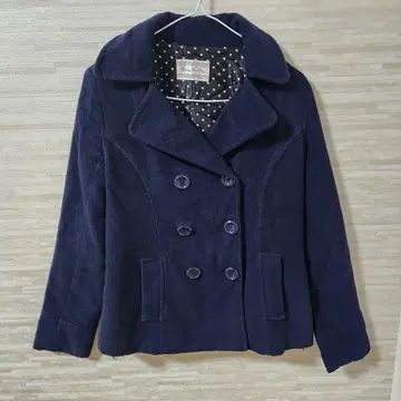 [ M ] twenty one stage P 코트 자켓 네이비