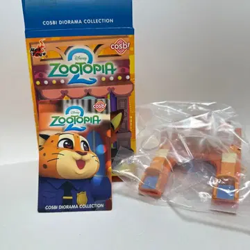 주토피아 디오라마 컬렉션 피규어 크로우하우저 cosbi