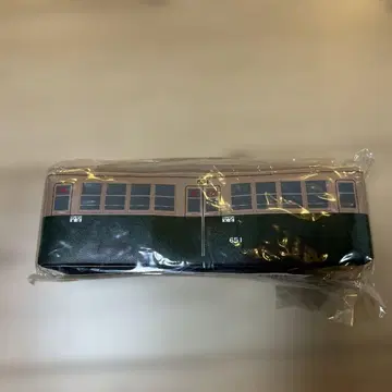 히로시마 전철 오리지널 기차형 펜 케이스