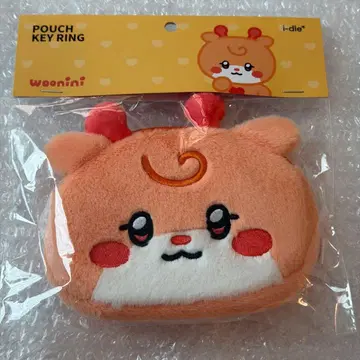 i-dle EXHIBITION 아이들 파우치 woonini
