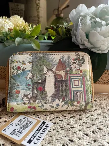 Wachified 다얀 동유럽 콜라주 카드 케이스