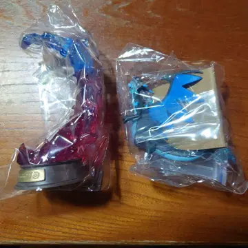 스윙 비네트 컬렉션 흔들리는 포켓몬의 순간 메가 리자몽 X