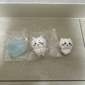 나가노 마켓 피규어 마스코트 CHIIKAWA HIPPERS