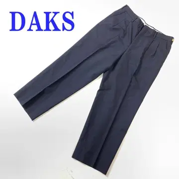 DAKS 닥스 슬랙스 네이비 네이비 컬러 울 모헤어 85 C4414
